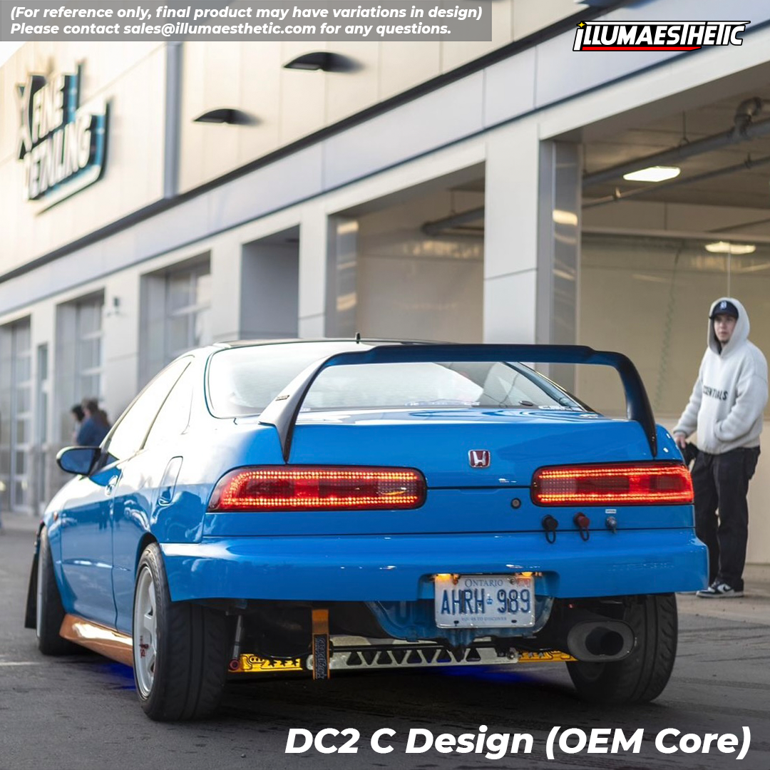 Honda & Acura Integra Coupe (DC2) - Complete DIY Kit