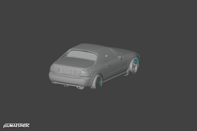 Honda Del Sol 3D Scan Data (1993-1998)