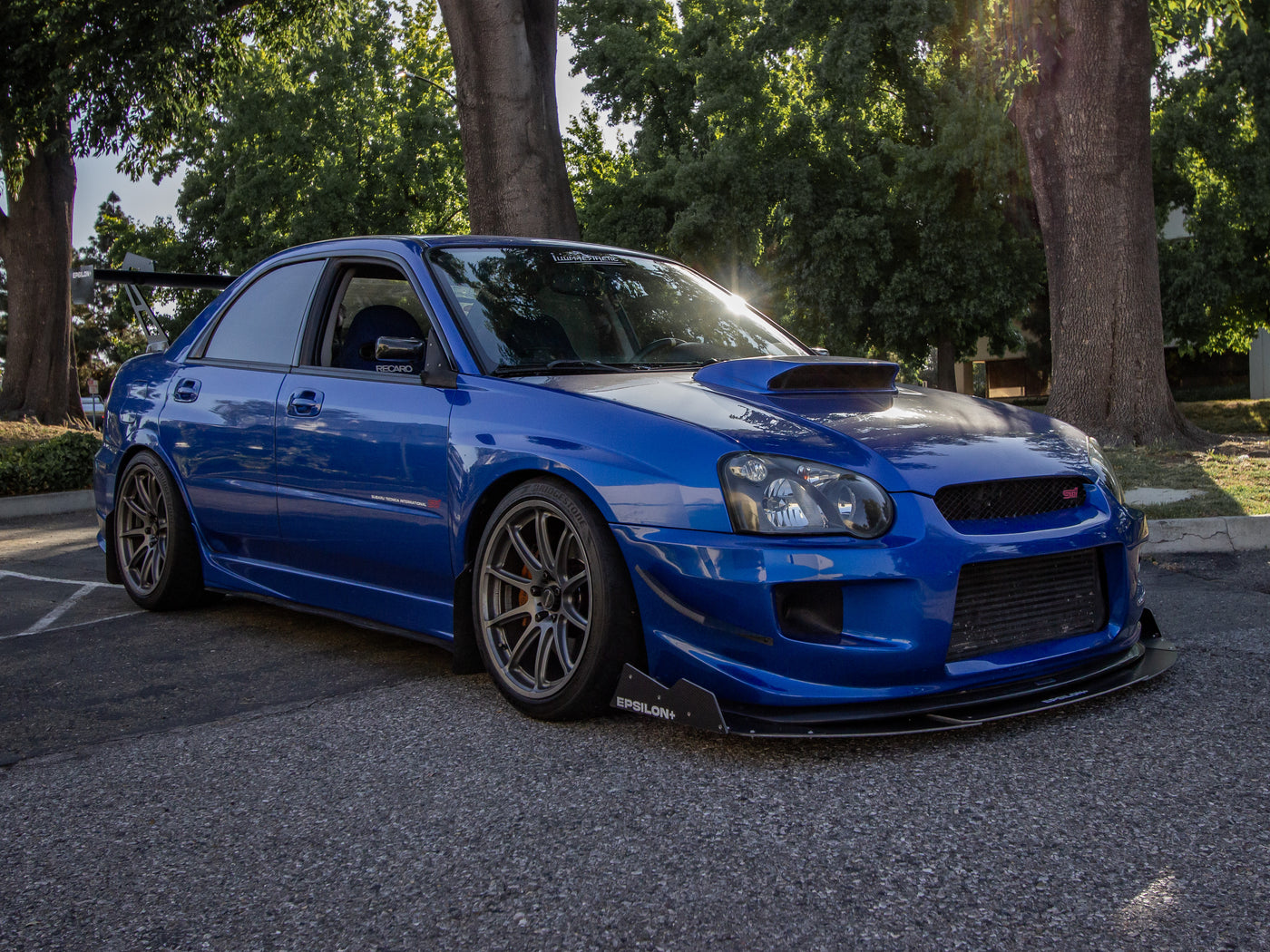 Subaru Impreza Sedan (GD, 04-05) Custom Front Bumper