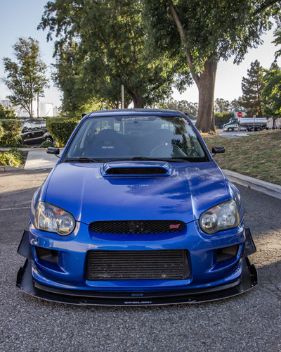 Subaru Impreza Sedan (GD, 04-05) Custom Front Bumper