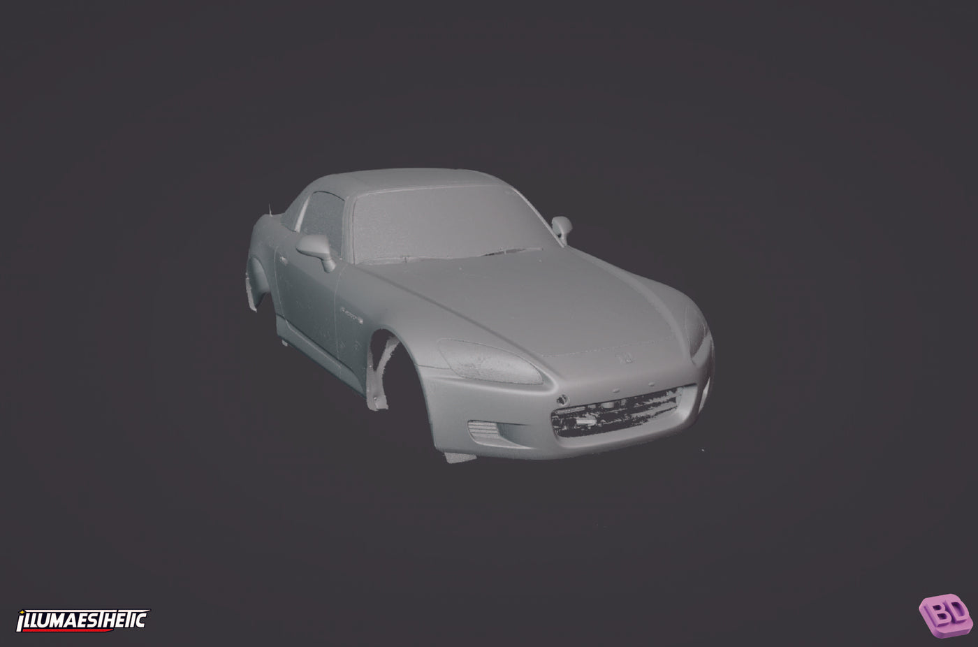 Honda S2000 AP1 3D Scan Data (1999-2003)