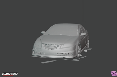 Acura TL Aspec (DE4) 3D Scan Data (2022)