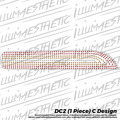 Honda & Acura Integra Coupe (DC2) - Complete DIY Kit